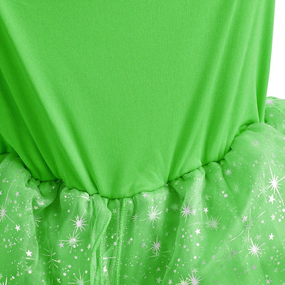 Fantasia Infantil Belle Menina Halloween Princesa Vestido Cosplay Festa Crianças Rapunzel Cinderela Anna Elsa Encanto Roupa de Aniversário