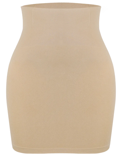Half Slip Shapewear for Women Under Dresses Built-in Panties High Waist Tummy Control Slips Skirts Butt Lifter Body Shaper Dress