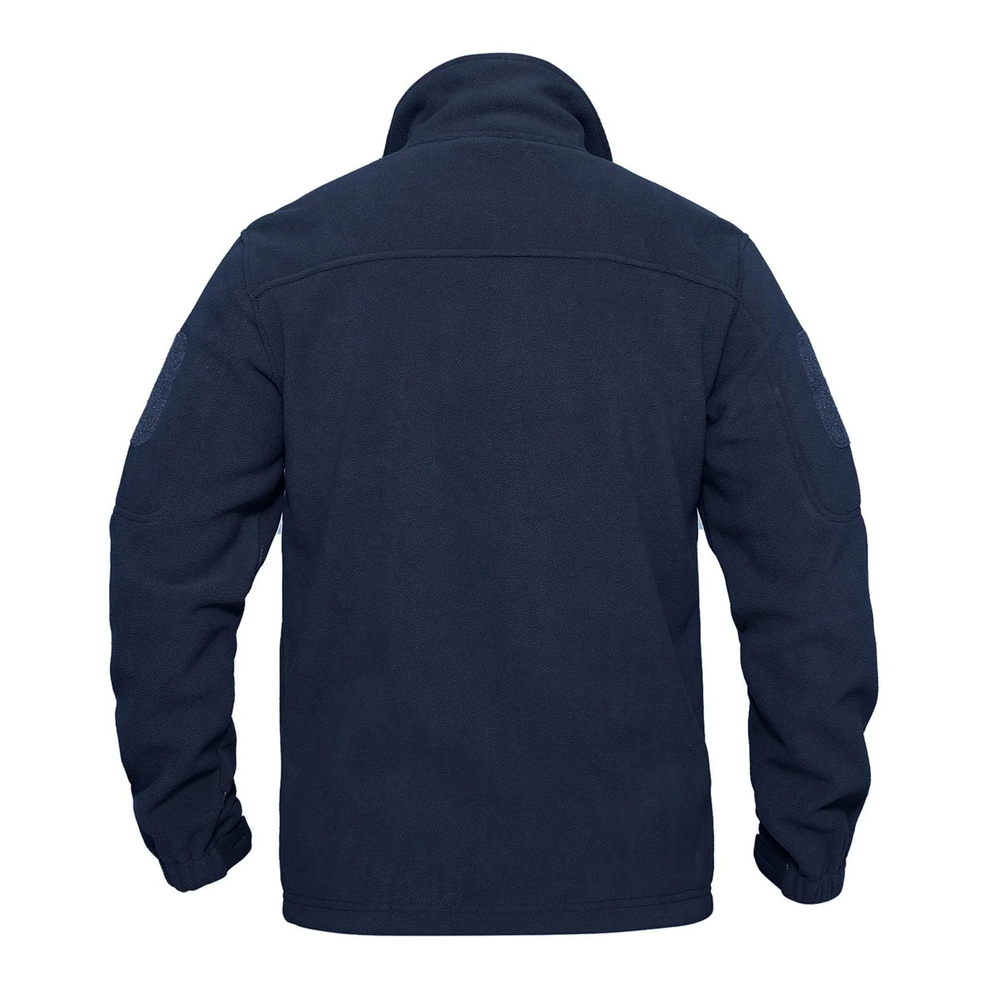 Men's Fleece Jackets Fall Winter Cold Weather Thermal Safari Jackets Windproof Full Zip Jackets Field Work Outwear