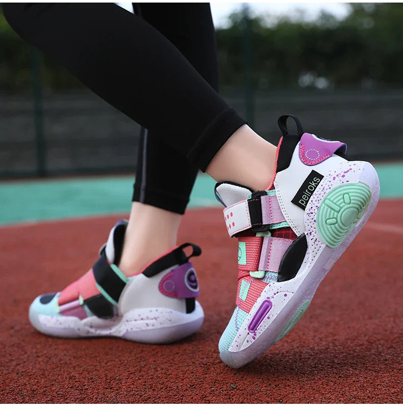 Kids Shoes Running Girls Boys School Casual Sports Tennis Sneakers Basketball Outdoor Lightweight Children Shoes Non-slip