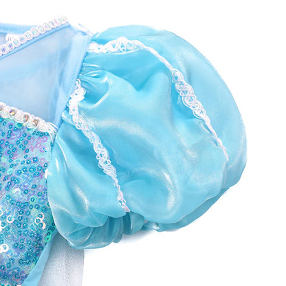 Elsa Princesa Infantil Halloween Cosplay Vestido Fantasia Rainha da Neve Vestidos de Festa para Meninas Roupa Infantil