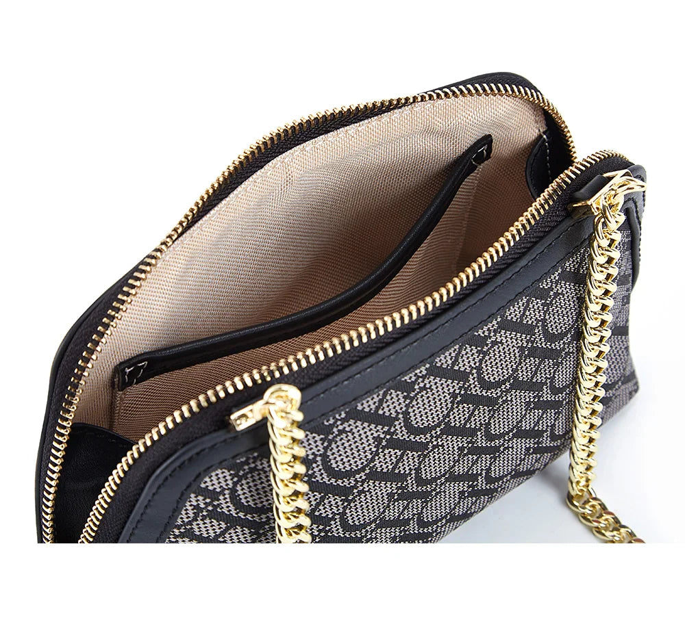 Shoulder Bag Fashion Retro Messenger Bag Designer Light Luxury Crossbody Bag Chain Suede Leather Bag Chain Shoulder Bag