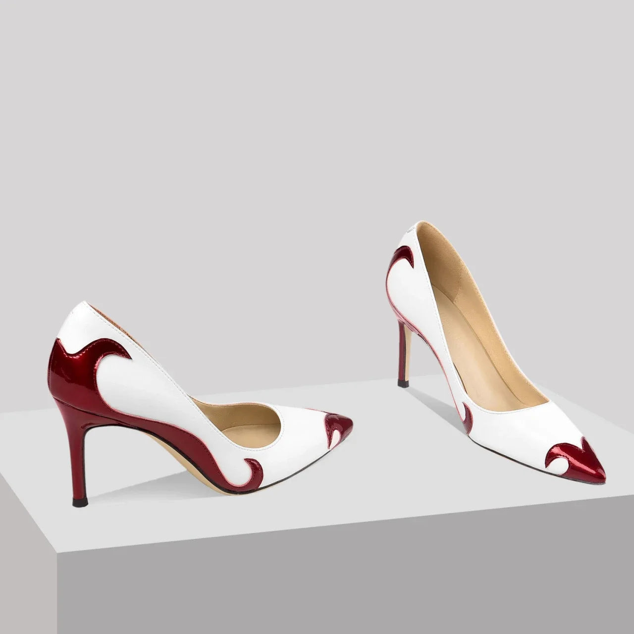 Verão Novas Sandálias Femininas de Bico Fino com Salto Agulha Sapatos Femininos de Salto Alto para Banquetes e Festas Sapatos de Casamento da Moda Scarpins 6,5-9cm