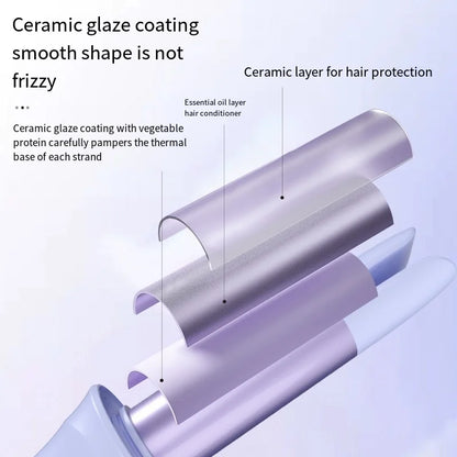 Fast Heating 28MM Auto Rotating Ceramic Hair Roller Professional Curling Iron Curling Wand Hair Waver