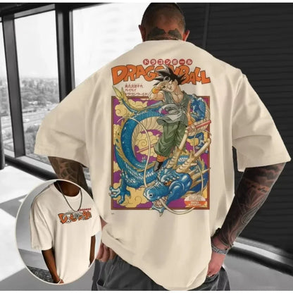 Collaboration T-Shirt 2025 Summer Loose Large Size Printing Street Casual Children's Parent-Child Top