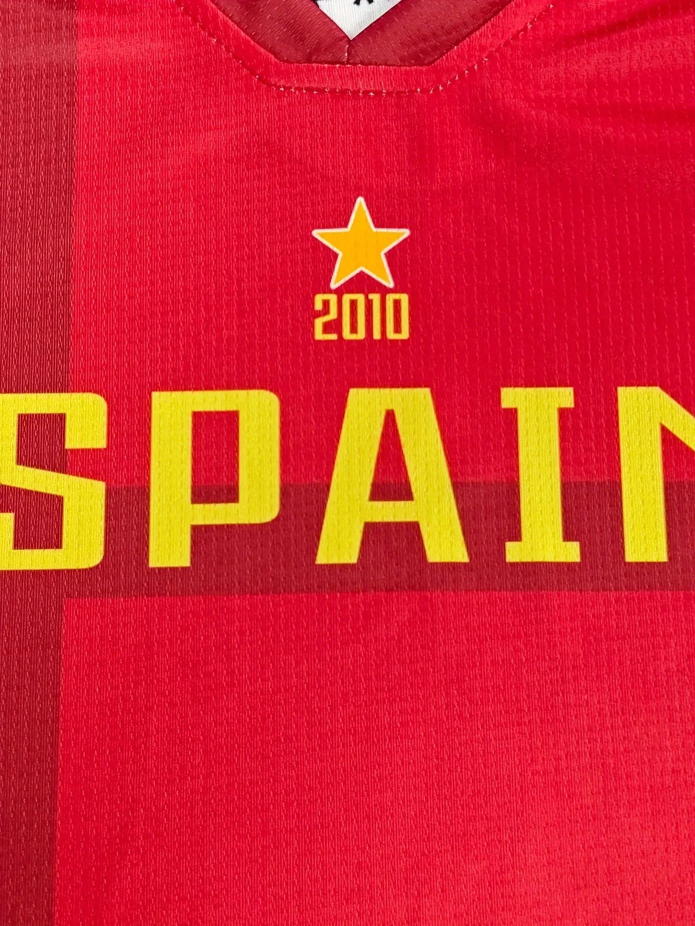 Spain Custom Soccer Jersey Sets Football Kit Kids Training Outfit Club Personalized Name Number Soccer Uniform for Boys ＆ Girls