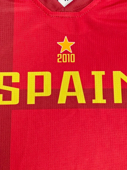 Spain Custom Soccer Jersey Sets Football Kit Kids Training Outfit Club Personalized Name Number Soccer Uniform for Boys ＆ Girls