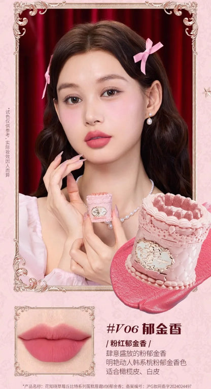 Strawberry Cupid Collection Makeup Kit Full Professional Face Palette Blush Eyeshadow Lip Cream Solid Perfume Sets