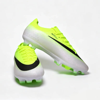 New Mens Football Boots Youth FG/TF Training Studded Fast Soccer Cleats Boys Non Slip Football Shoes Chuteira Campo 35-45