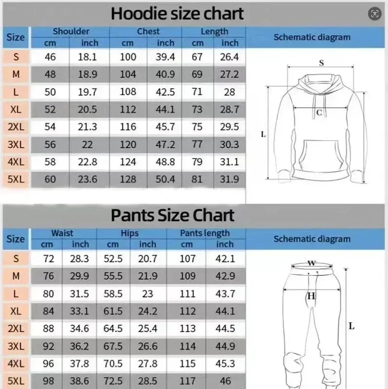 Racing Track Rider Fashion Cycling Motorcycle Set Retro Hoodie Casual Sports Pants Two Piece Off Road Set Downhill Bike