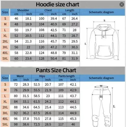 Racing Track Rider Fashion Cycling Motorcycle Set Retro Hoodie Casual Sports Pants Two Piece Off Road Set Downhill Bike