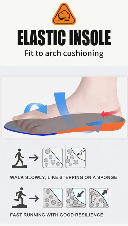 Men's Safety Shoes with Button Design Steel Toe Anti- Crush Resistant And Slip-Resistant Outsole for Outdoor Workshop Workwear