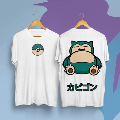 T Shirt Men Women Cotton Short Sleeve Graphic Print Casual Tops Anime Tee 2026 Summer Cartoon Y2k Clothes