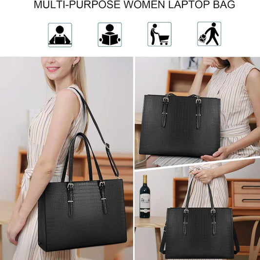 Middle Aged Faux Leather Shoulder Bag, Multi Zipper Crossbody Bag, Casual Solid Color Women's Purses