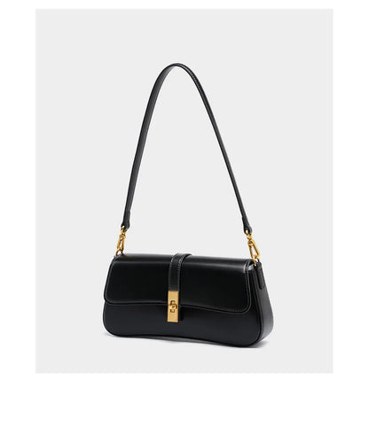 Women Genuine Leather Shoulder Bag Female Fashion Handbag Totes Small Underarm Bag Casual Daybag Mini Purse -KG1313