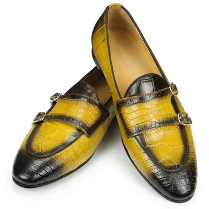 Luxury Genuine Leather Men Loafers Summer Casual Shoes Comfy Slip-on Fashion Drive footwear Boat Shoes Breathable Casual Shoes
