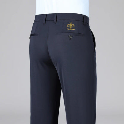 Men's Pants Lightweight Quick Dry Dress Pants for Men Casual Trousers with 4 Pockets 4 Way Stretch Golf Pants Spring Summer 42