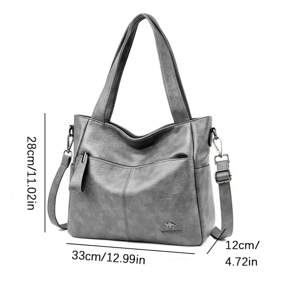 Genuine Brand Soft Leather Ladies Handbags Luxury Designer Shoulder Bags  New Classic High Quality Crossbody Bags for Women