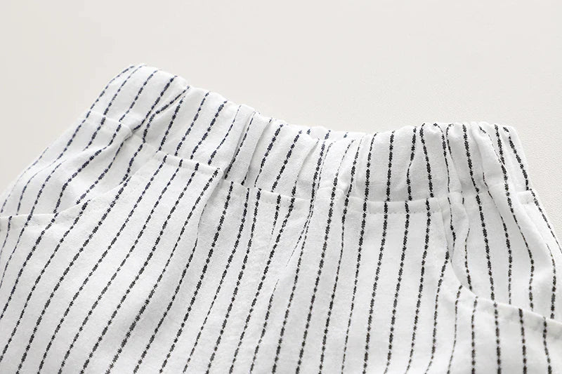 New Summer Kids Boys Clothes High Qulity Short Sleeve Gentleman Patchwork T Shirt Pants Toddler Boy Clothing Casual Outfits