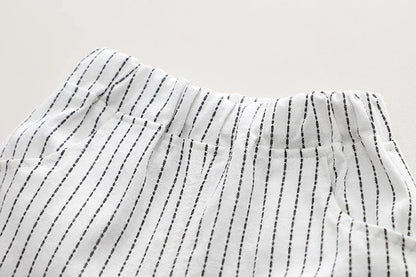 New Summer Kids Boys Clothes High Qulity Short Sleeve Gentleman Patchwork T Shirt Pants Toddler Boy Clothing Casual Outfits