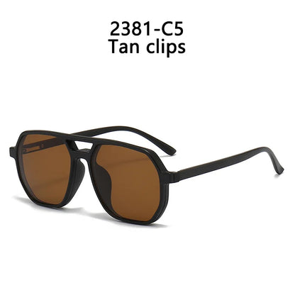 Sunglasses Frames Clip on Sun Glasses Frame Prescription Eyeglasses