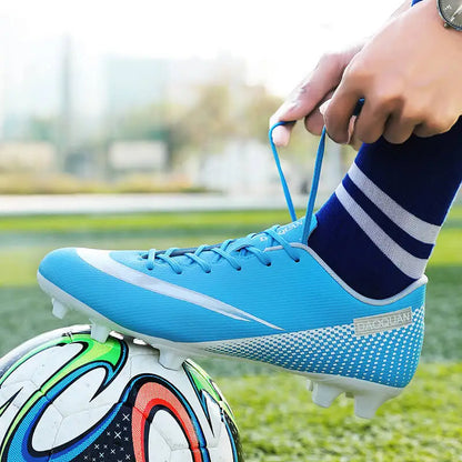 Men's Soccer Shoes Professional Society Football Boot Sports Turf Training Soccer Shoes Outdoor Grass Football Shoes for Men