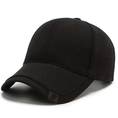 Unisex Side Letter Embroidery Snapback Baseball Caps Spring and Autumn Outdoor Adjustable Casual Hats Sunscreen Hat