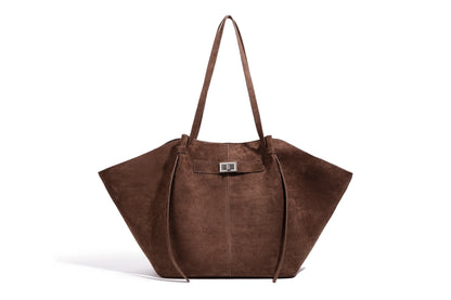 Lightweight Large Capacity 2025 New Bat-Shaped High Street Handbag European and American Style Trendy Single Shoulder Crossbody