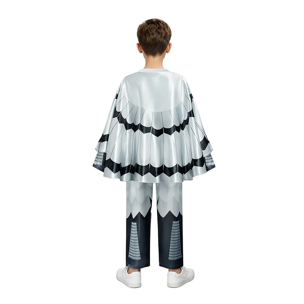 99 Nights In The Forest Deer Kids Cosplay Costume Animal Deer Owl Cosplay Jumpsuit  Halloween Party Costumes for adult childre