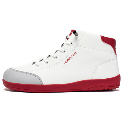 Mid Top Barefoot Shoes Mens Womens Wide Toe Ankle Boots Outdoor Non-Slip Artificial Leather Shoes