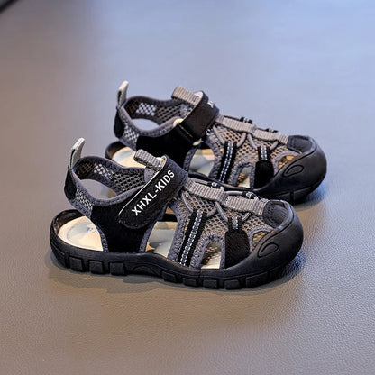 New Fashion Kids Sandals Boy Water Shoes Summer Waterproof Non-slip Walking Children Casual Sneaker Sports Sandals for Girls