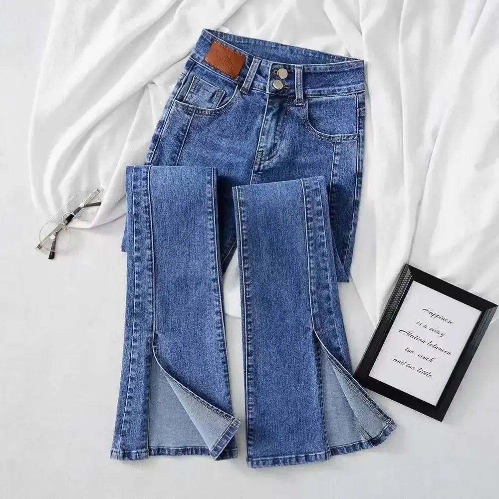 Women's Summer New High-waisted Slimming Casual Long Pants