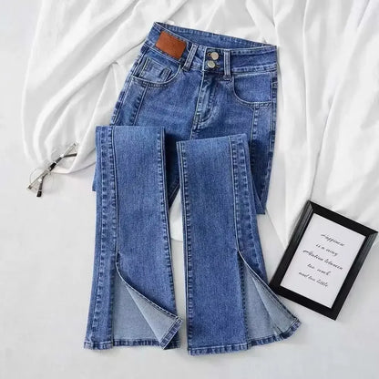Women's Summer New High-waisted Slimming Casual Long Pants