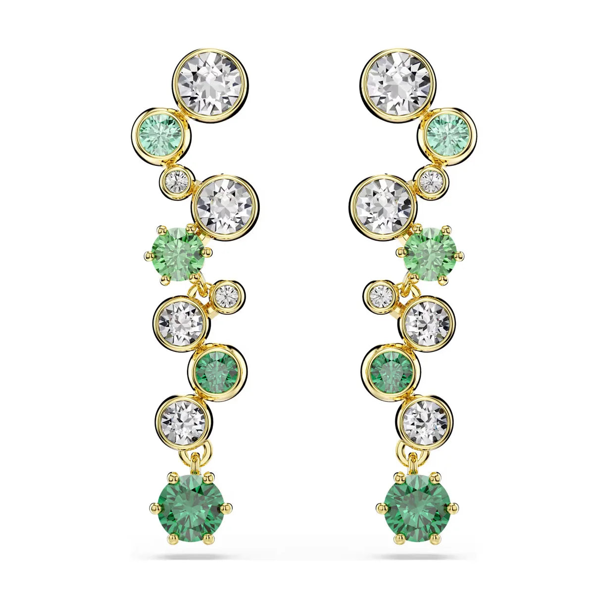 New Jewelry Fashion Unique Chain with Pearl Necklace Long Earrings Bracelet Ring Luxury Brand Jewelry Set Memorial Gift