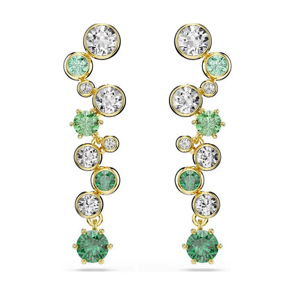 New Jewelry Fashion Unique Chain with Pearl Necklace Long Earrings Bracelet Ring Luxury Brand Jewelry Set Memorial Gift