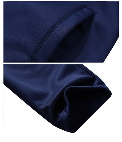 2023 Spring Autumn Marshmallow Men's Sports Suit Casual Long Sleeve Baseball Jersey Jacket Student Fitness Sweatshirt