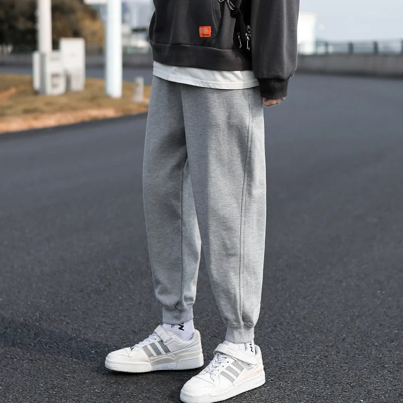 2025 New men work pants, tactical pants, workwear, multi pocket casual training pants, jogging and hiking casual pants