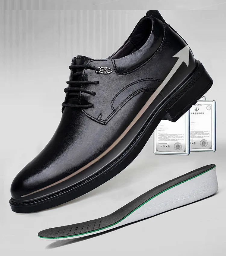 Men Height Increase Sneakers Elevator Shoes for Men Sports Casual Shoes Invisible Inner Heightening 8cm White Big Size Shoes