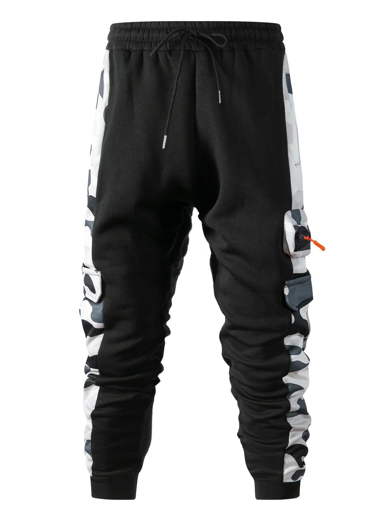 Men's Tracksuit Hoodie Sets Camouflage Hand  Hooded Leisure Suit Man Sweatshirt Pants Tactical Sweat Sports Suit