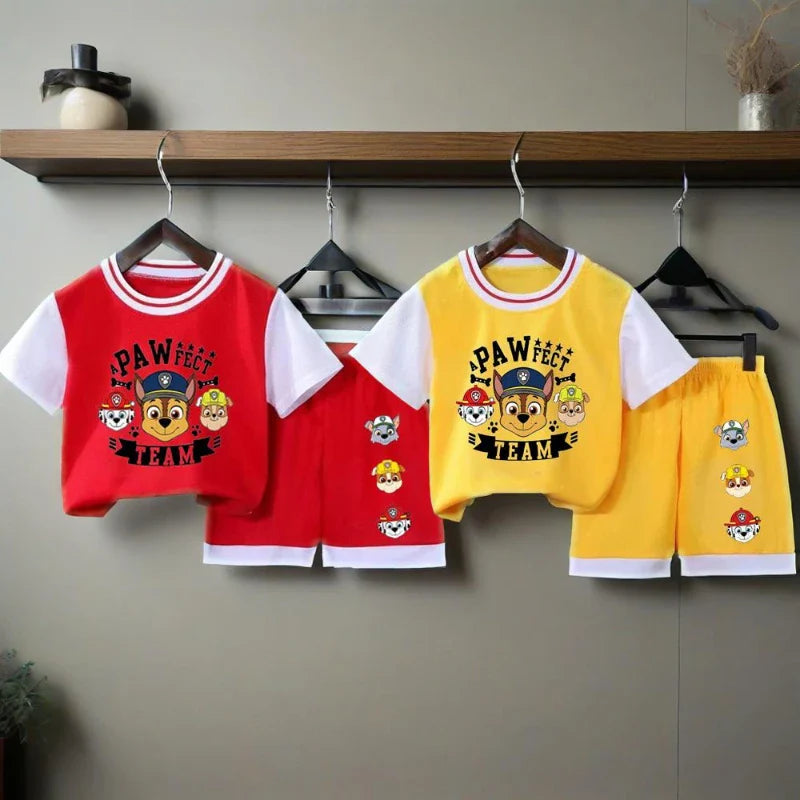 Summer Boys Breathable Quick Drying Sport Clothing Sets Kids Casual T Shirt Shorts 2pcs Set Child Basketball Clothes Suit