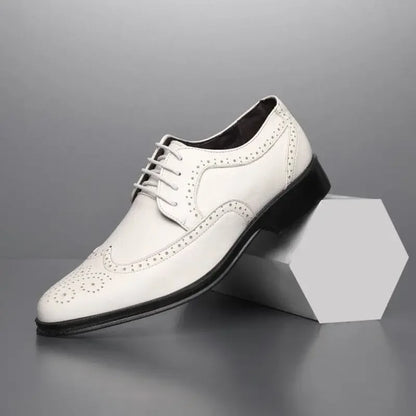 Social Shoe Male Breathable In Summer Official New Pointed Toe Men's Formal Shoes Cheap Liquidation Gentleman Legitimate Leather