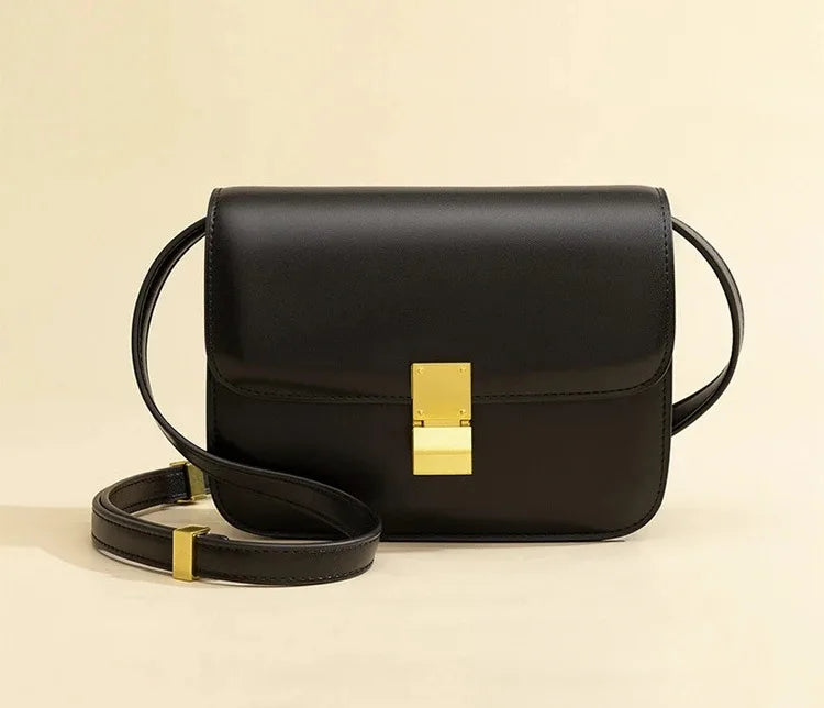 High Quality Bags For Women 2024 Trend Fashion Luxury Designer Shoulder Bag New In Metal Buckle Leather Exquisite Crossbody Bags