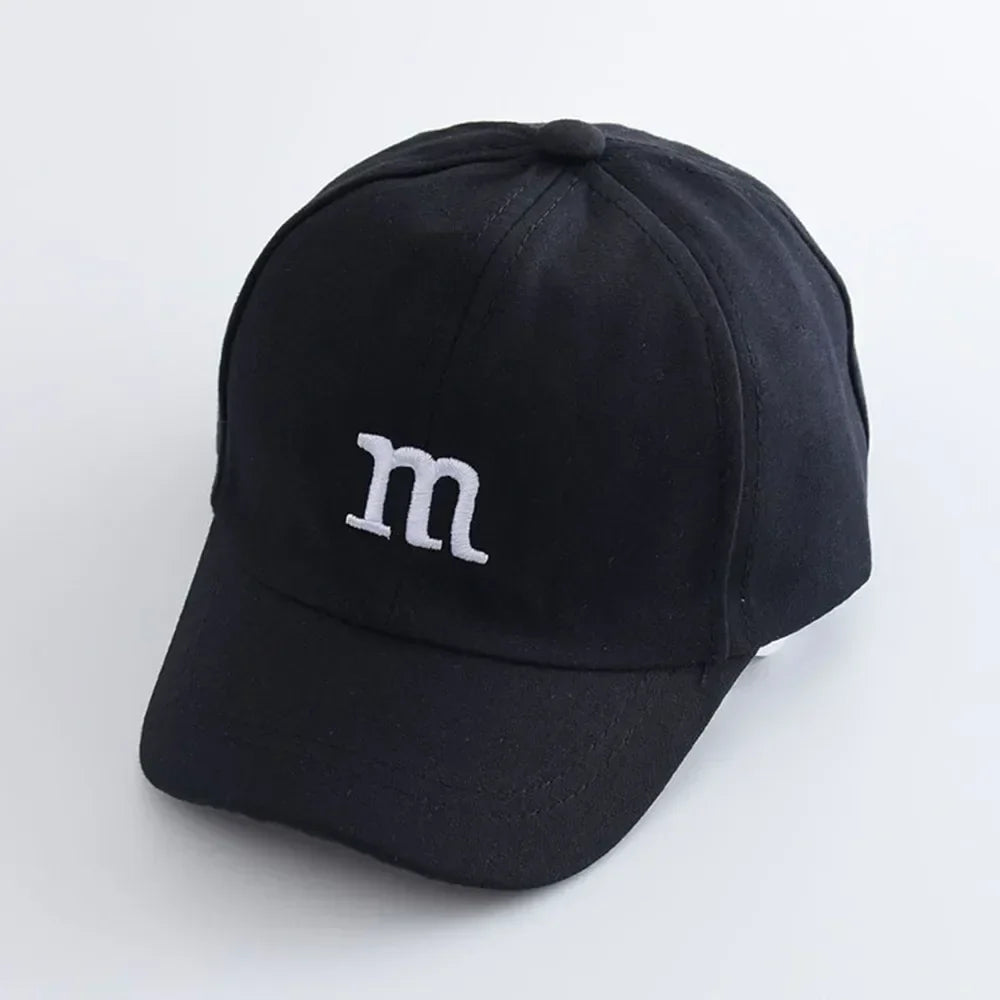 Children's Thin Visor Cap Handsome Letter Baseball Cap Outdoor Sun Hat