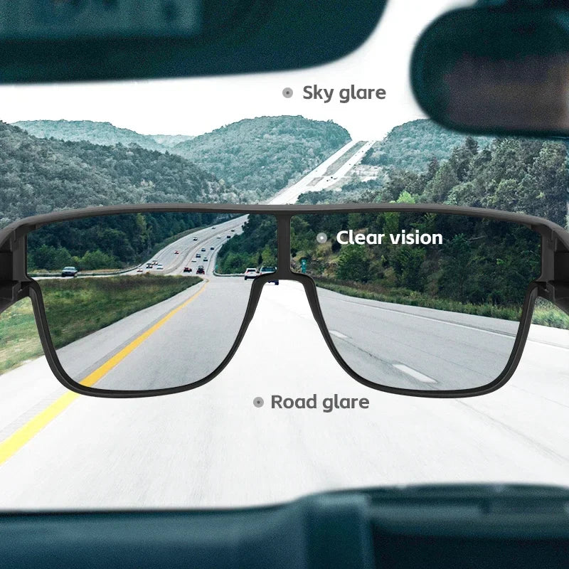 Glasses UV400 Protection Wear Sunglasses for Driving Fishing Hiking Eyewear