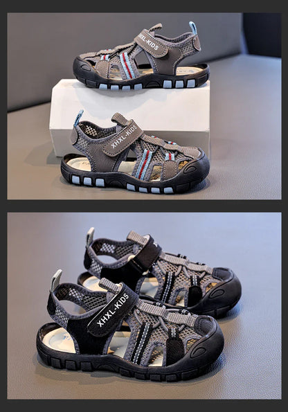 New Fashion Kids Sandals Boy Water Shoes Summer Waterproof Non-slip Walking Children Casual Sneaker Sports Sandals for Girls