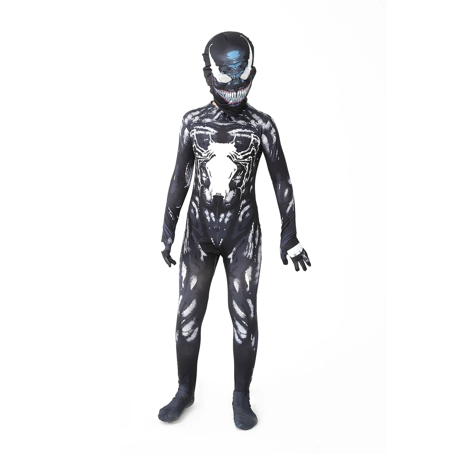 superheros Cosplay halloween costumes forNew venom costume suit jumpsui symbiote spidermancostumes