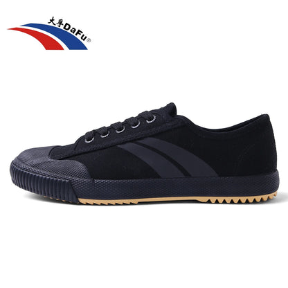 Original Kungfu Shoes Improved Version Sneakers Men Women All Black Shoes