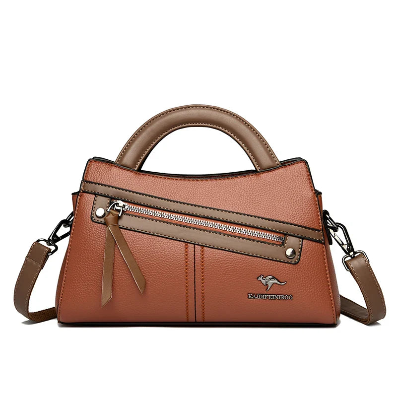 Genuine Brand Luxury Handbags Women Bags Designer HIgh Quality Leather Crossbody Bags for Women 2024 Shoulder Bag Sac A Main