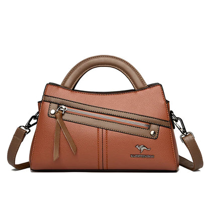 Genuine Brand Luxury Handbags Women Bags Designer HIgh Quality Leather Crossbody Bags for Women 2024 Shoulder Bag Sac A Main
