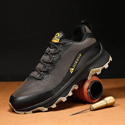 Outdoor Running Shoes Men Women Anti-skid Hiking Camping Sports Trail Male Safety Footwear Comfort Trekking Sneakers